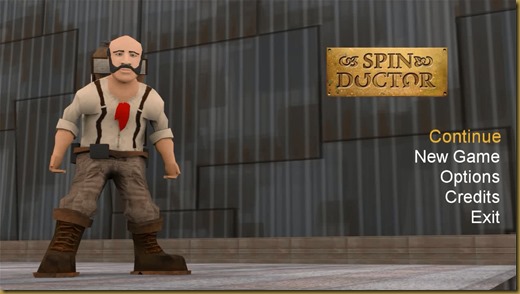 Spin Doctorタイトル Spin Doctorタイトル