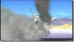Area 88 01 A-4 Skyhawk Crash Landing
