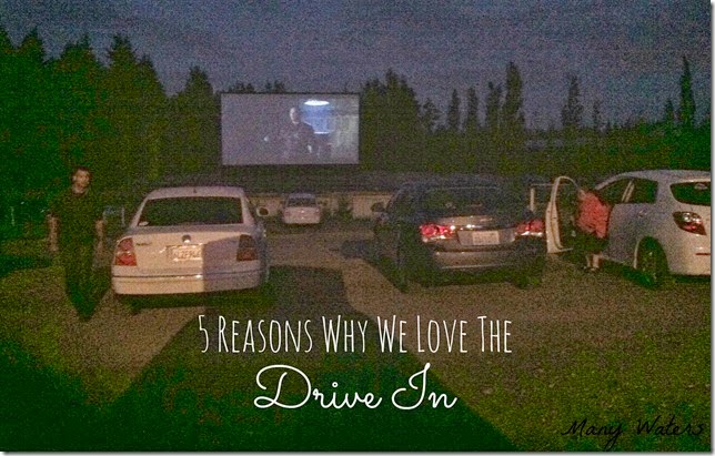 Many Waters Five Reasons Why We Love The Drive In