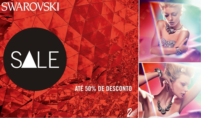 Lojas Swarovski no Brasil entram em Liquidação com até 50% de desconto. swarosvski liquidacao sale 2012 2