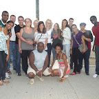 Jovens da Alemanha visitam a Bahia