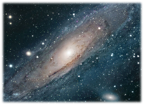 La via lactea La via lactea