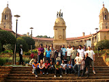 We also were able to take the group to see the "Union Buildings" (kind of like the senate and the White House in one) in the capitol city. South Africa - 426.jpg