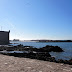 An der Hafenmauer von Essaouira