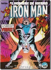 P00080 - El Invencible Iron Man #188 P00080 - El Invencible Iron Man #188