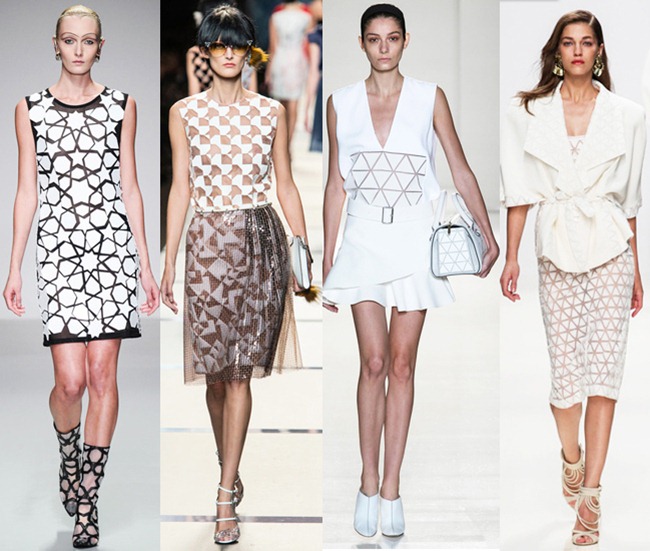 Geometric patterns fashion trends for spring 2014 Geometric patterns fashion trends for spring 2014