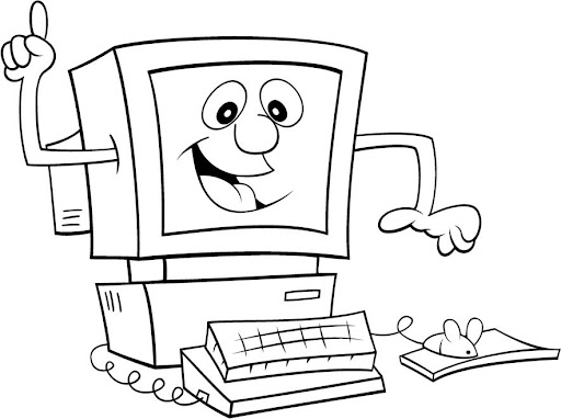 COLOREAR DIBUJOS DE NIÑOS CON ORDENADOR – Dibujos para colorear