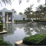 TheChedi garden foto album Oman