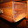 Eastlake cylinder desk in Walnut