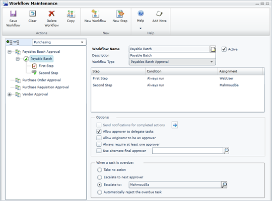 Paybale Batch Workflow