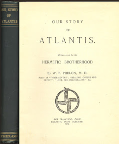 Cover of William Phelon's Book Our Story Of Atlantis