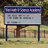 Cici's Pizza Pledge Triad Math and Science Academy