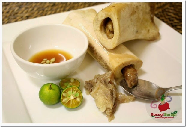 NILAGANG BAKA BONE MARROWS & TENDONS© BUSOG! SARAP! 2011