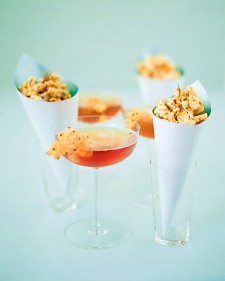 Rosemary caramel popcorn Rosemary caramel popcorn