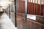 Stables clean and ready for the horses