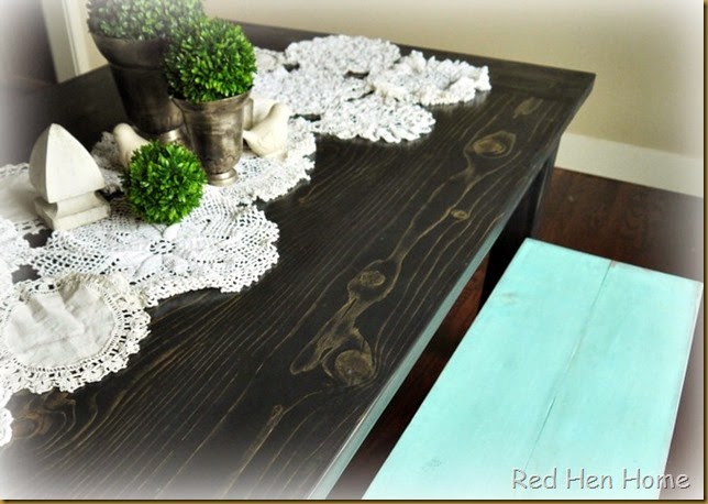 Kim's Farmhouse Table 007