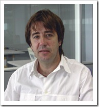 Emilio Falceto es el director comercial de K-Swiss.