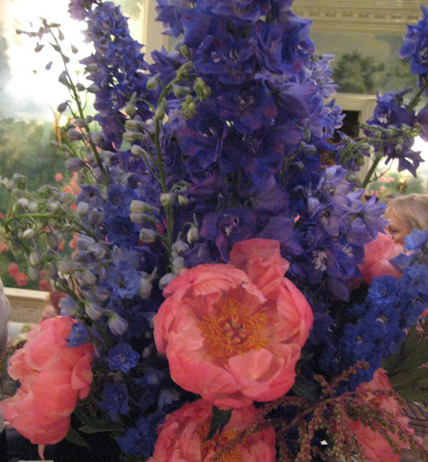 Floral Detail of Donna Morrissey's Bouquet