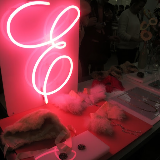 Naomi's fur collars