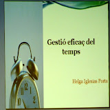 2011, Curs de gestió del temps