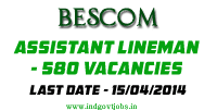 BESCOM-Jobs-2014