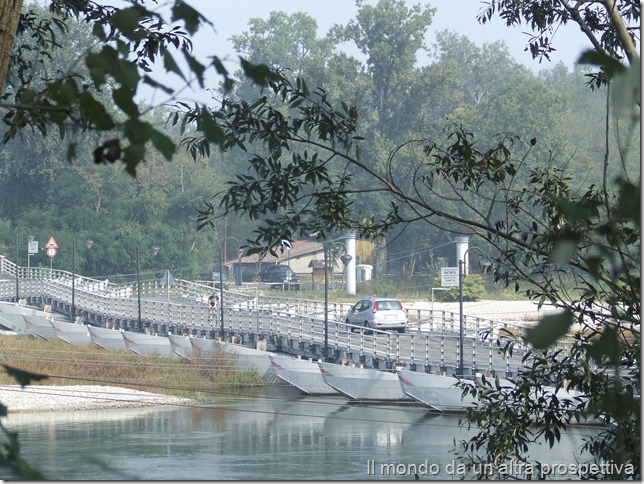 Ciclabile Ticino - Ponte di chiatte