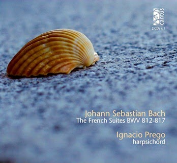 CD REVIEW: Johann Sebastian Bach - FRENCH SUITES, BWV 812 - 817 (Cantus Records C 9642/43)