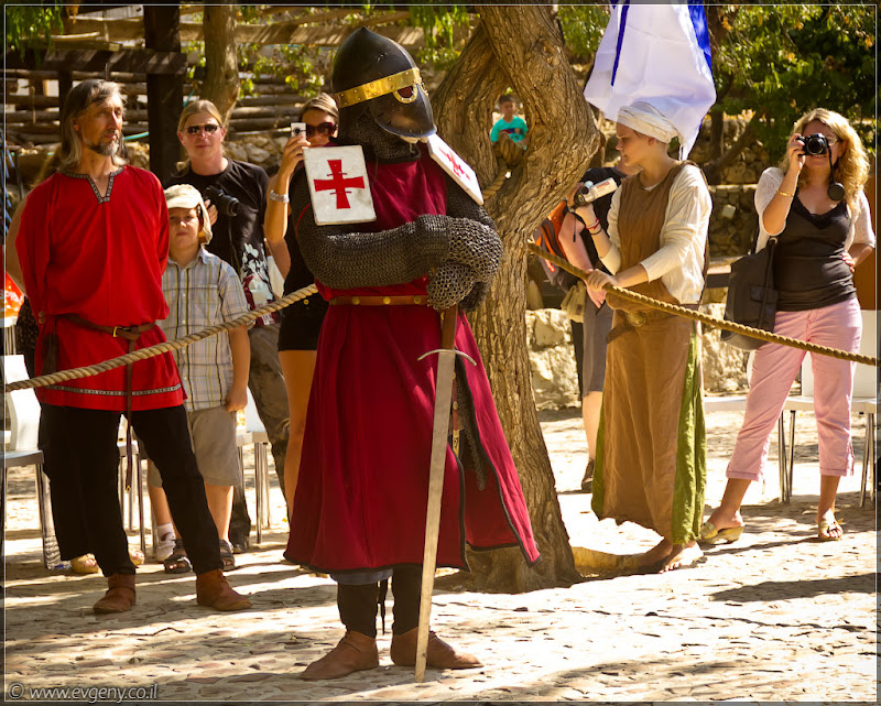 il/Рыцарские бои в Иерусалиме (20110826 knights fights 056 7278)