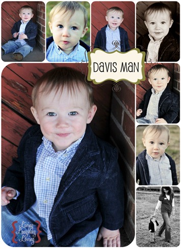 Davis collage