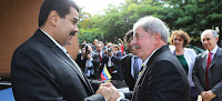 Encontro com presidente Maduro, da Venezuela
