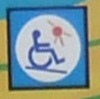 Accesible en silla de ruedas: icono de Smiltynė