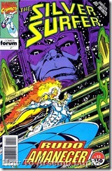 P00036 - Silver Surfer v3 #51 P00036 - Silver Surfer v3 #51