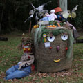 Scarecrows at Tamborine Mountain Scarecrow Festival