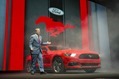 5th December 2013 Barcelona, Spain William Clay (Bill) Ford, Jr. Executive Chairman introduces the all new Ford Mustang at the Ford “Go Further” event at the CCIB - Centre de Convenciones Internationale de Barcelona. Photo: Neil Turner/Timbismedia for Ford of Europe 5th December 2013 Barcelona, Spain William Clay (Bill) Ford, Jr. Executive Chairman introduces the all new Ford Mustang at the Ford “Go Further” event at the CCIB - Centre de Convenciones Internationale de Barcelona. Photo: Neil Turner/Timbismedia for Ford of Europe