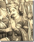 King Yudhishthira King Yudhishthira