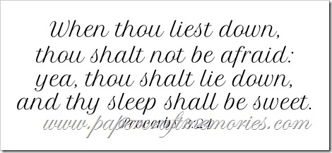 Proverbs 3:24 WORDart by Karen for personal use