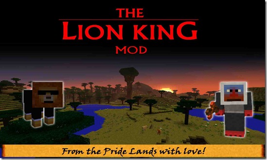 The-Lion-King-Minecraft-logo
