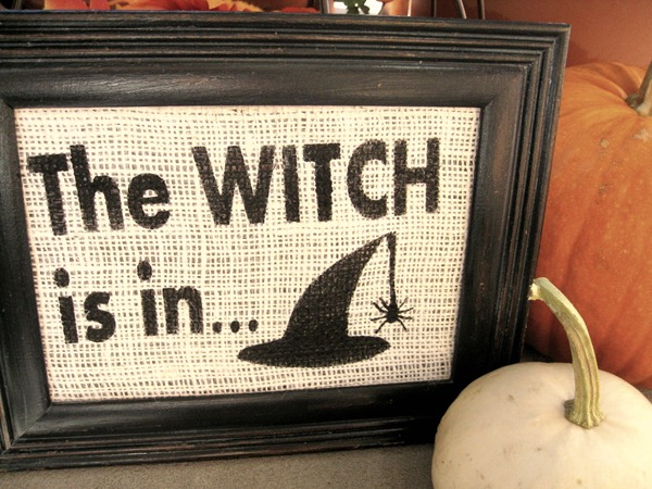 the witch in tutorial