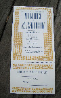 Their invitation included a perforated RSVP card at the bottom. Their invitation included a perforated RSVP card at the bottom.