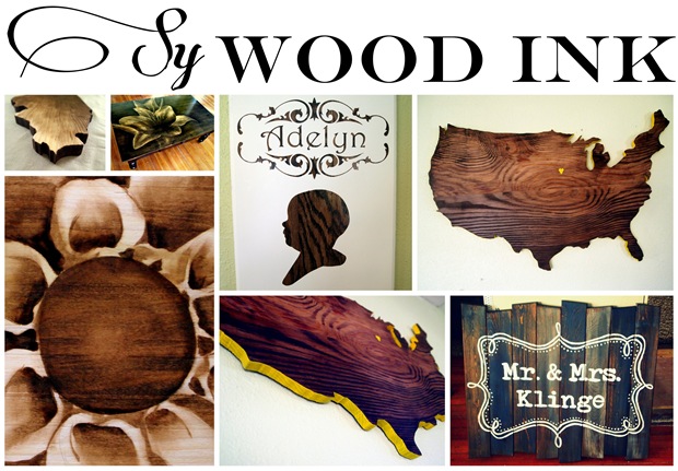 New Etsy Shop by Sawdust and Embryos SyWoodInk!!!