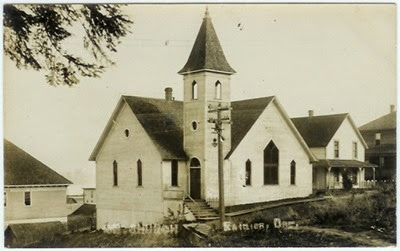 United Methodist Church in Rainier, Oregon