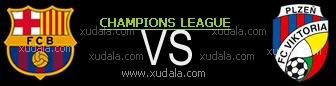 Barcelona vs Viktoria Plzen