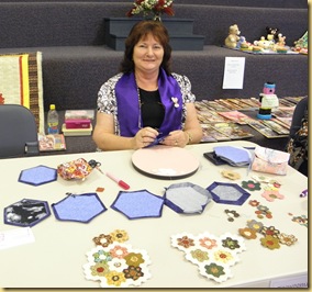 Joye with hexagons Joye with hexagons