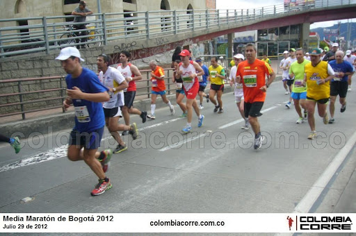 fotos media maraton de bogota 2012