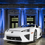 2012 Lexus LFA, Media introduction, Feb 7 2011 2012 Lexus LFA 013.jpg