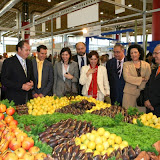 Visita de autoridades.