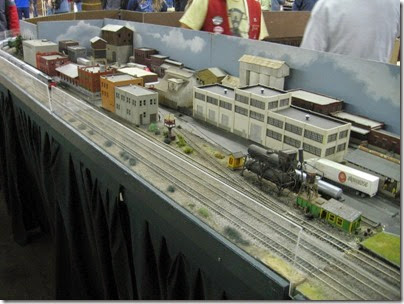 IMG_5570 Industrial Area on the Beaverton Modular Railroad Club's HO-Scale Layout at the WGH Show in Portland, OR on February 18, 2007