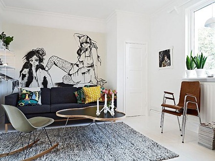 Fin lägenhet, Stadshem via Homedit 1