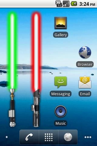 【免費娛樂App】Battery Widget Lightsaber Full-APP點子