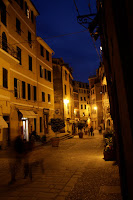 Vernazza at night